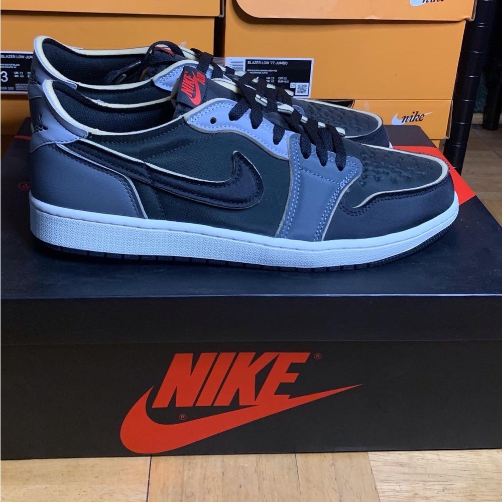 Air Jordan 1 low retro OG ex - Picture 2 of 5
